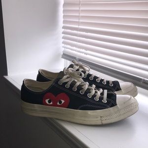 CDG converse “preowned”